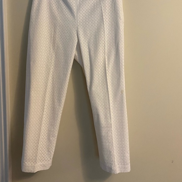 Embroidered Liz Claiborne pant - Picture 2 of 4